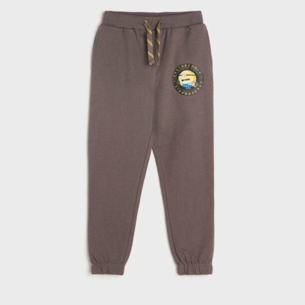 Pantaloni sport Minions - gri-închis