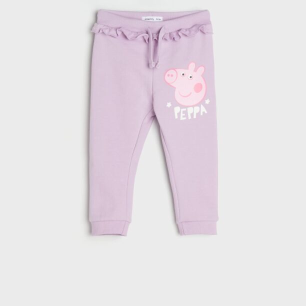 Cumpăra Pantaloni sport Peppa Pig - lavand