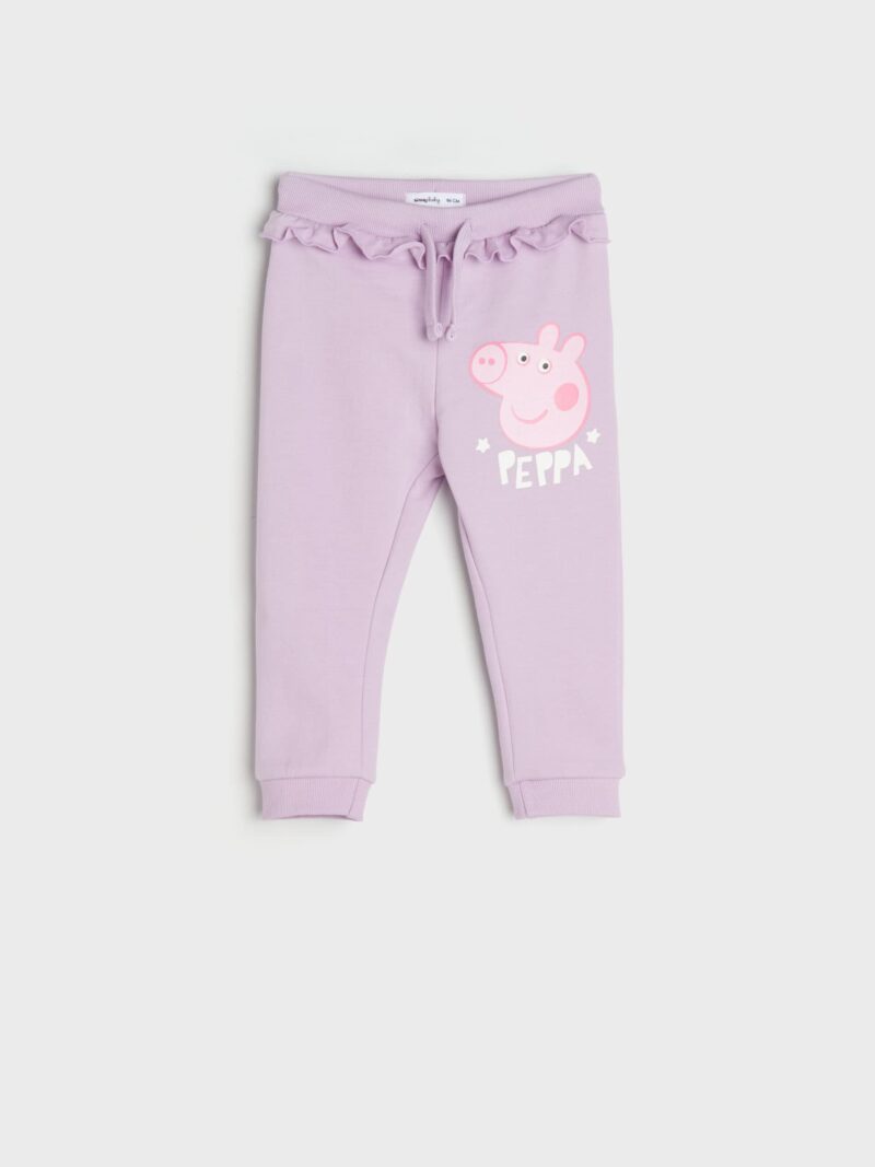 Cumpăra Pantaloni sport Peppa Pig - lavand