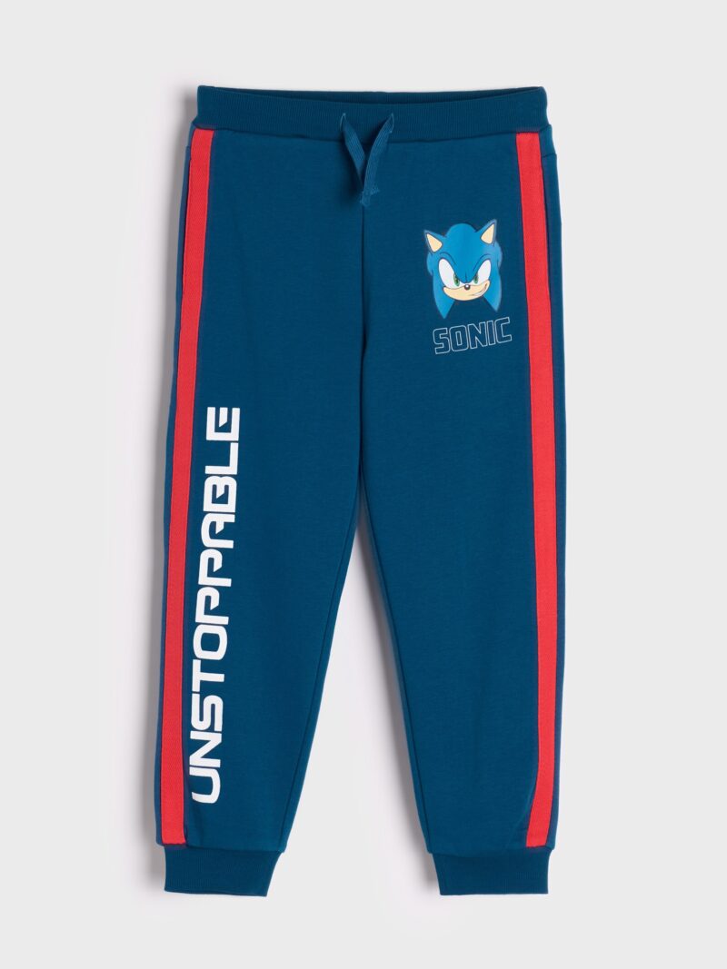 Cumpăra Pantaloni sport SONIC THE HEDGEHOG - bleumarin