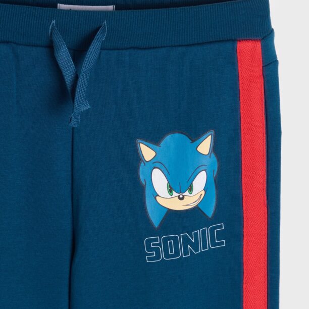 Preţ Pantaloni sport SONIC THE HEDGEHOG - bleumarin