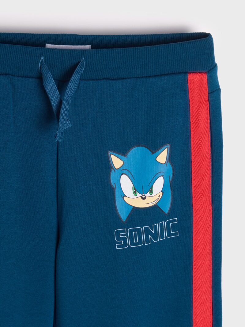 Preţ Pantaloni sport SONIC THE HEDGEHOG - bleumarin