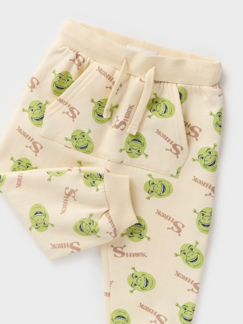 Cumpăra Pantaloni sport Shrek - crem