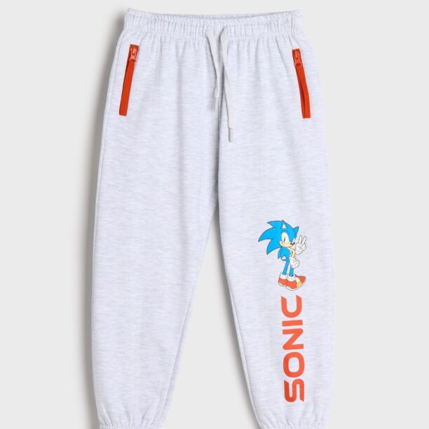 Cumpăra Pantaloni sport Sonic - gri deschis