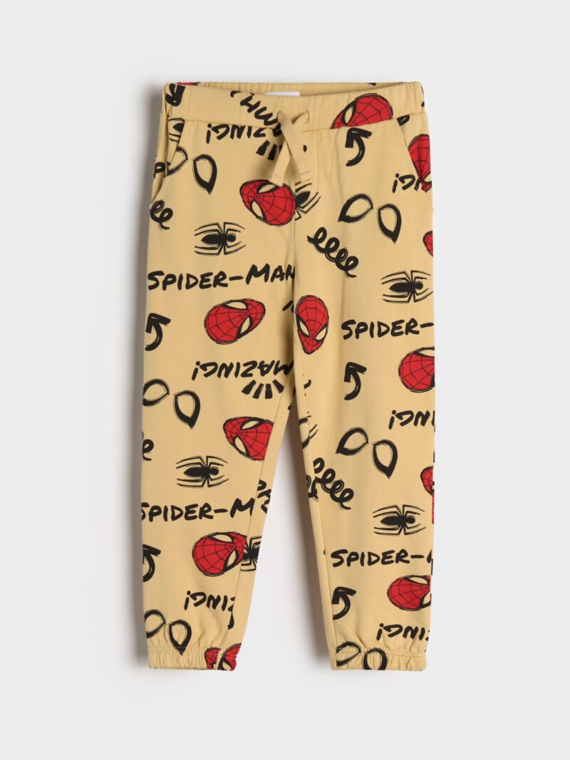 Cumpăra Pantaloni sport Spider-Man - bej