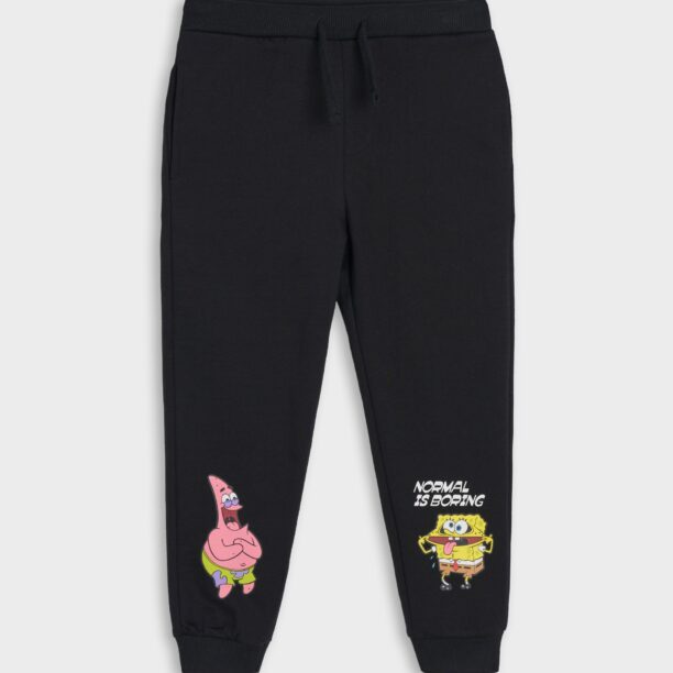 Preţ Pantaloni sport SpongeBob - negru