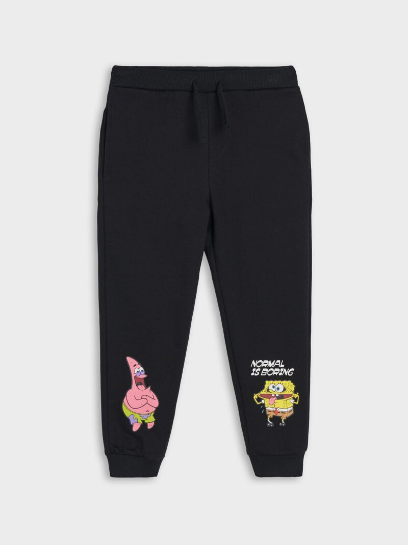 Preţ Pantaloni sport SpongeBob - negru