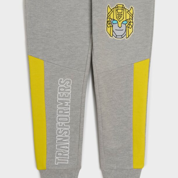 Cumpăra Pantaloni sport Transformers - gri-închis