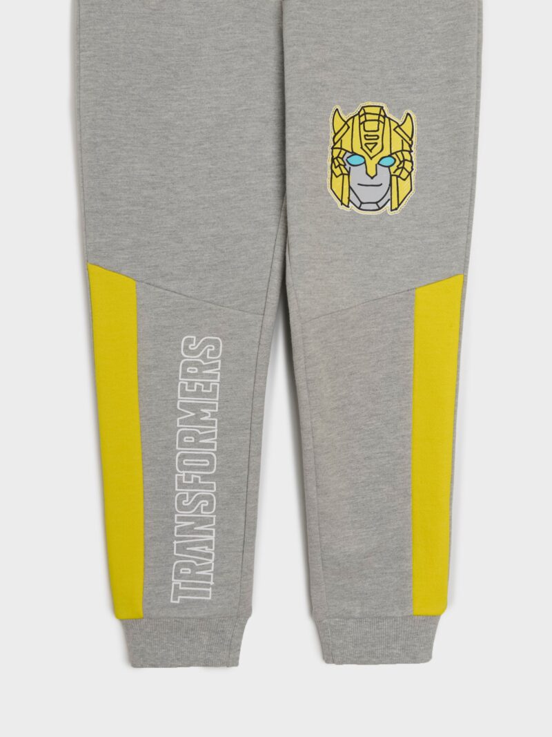 Cumpăra Pantaloni sport Transformers - gri-închis