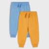 Pantaloni sport basic 2 pack - light blue