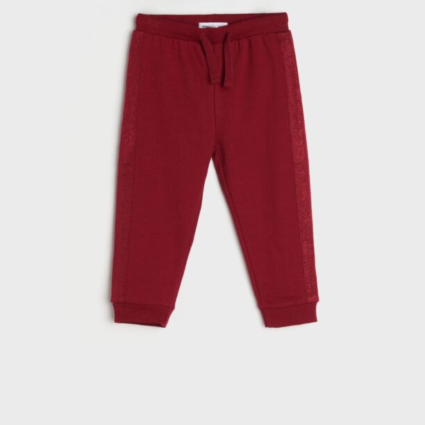 Pantaloni sport - bordo preţ