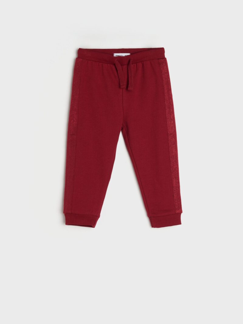 Pantaloni sport - bordo preţ