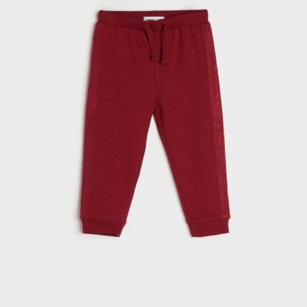 Pantaloni sport - bordo