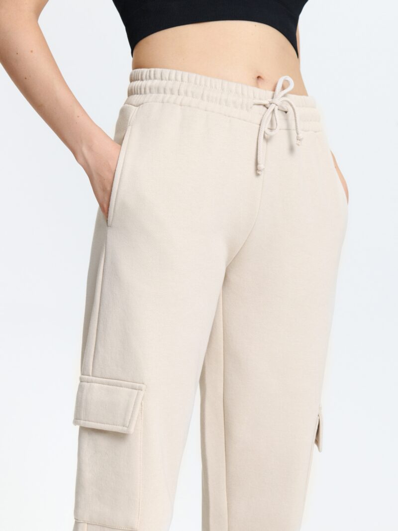 Original Pantaloni sport - galben-pal