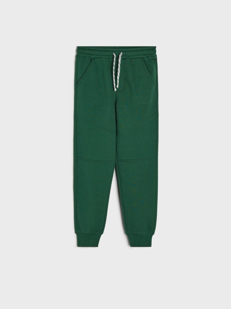 Pantaloni sport - green spruce preţ