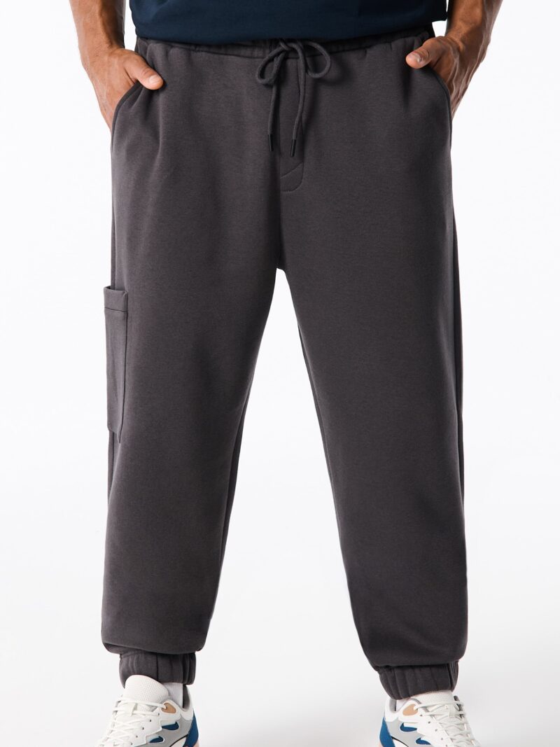 Original Pantaloni sport - gri-închis