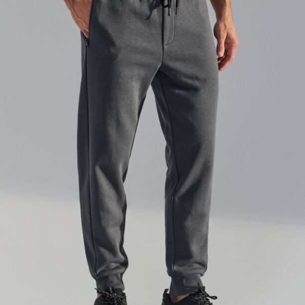 Pantaloni sport - gri-neutru