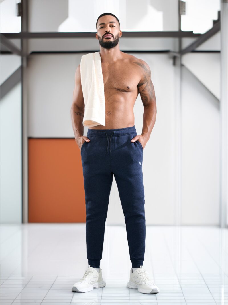 Pantaloni sport - indigo preţ