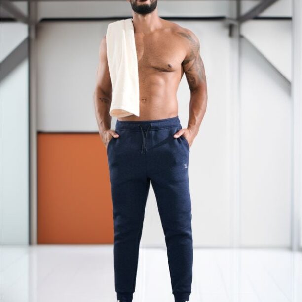 Pantaloni sport - indigo