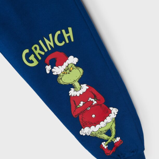 Cumpăra Pantaloni sport jogger Grinch - acvamarin