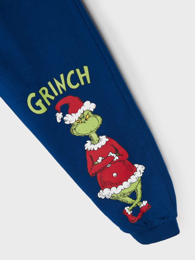 Cumpăra Pantaloni sport jogger Grinch - acvamarin