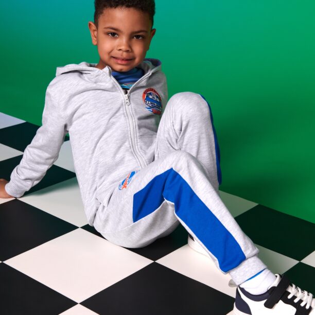 Preţ Pantaloni sport jogger Hot Wheels - gri deschis