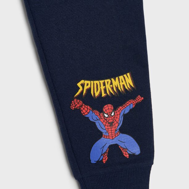 Preţ Pantaloni sport jogger Spider-Man - bleumarin