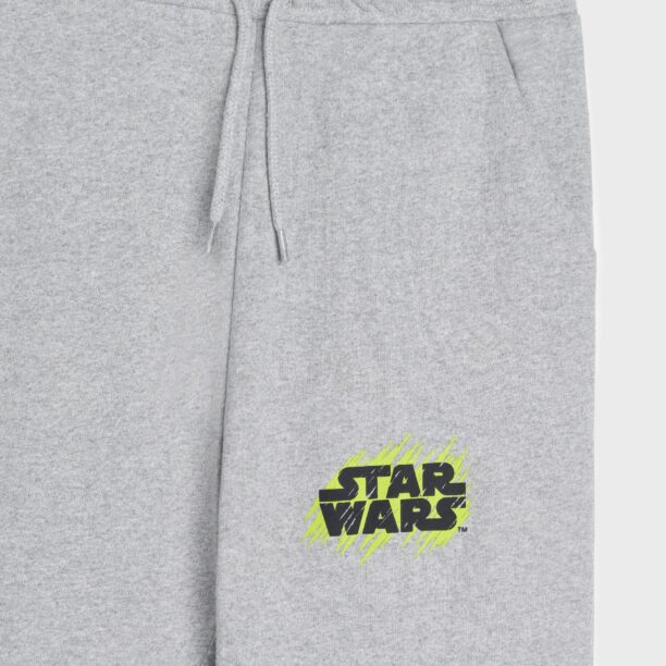 Cumpăra Pantaloni sport jogger Star Wars - gri deschis