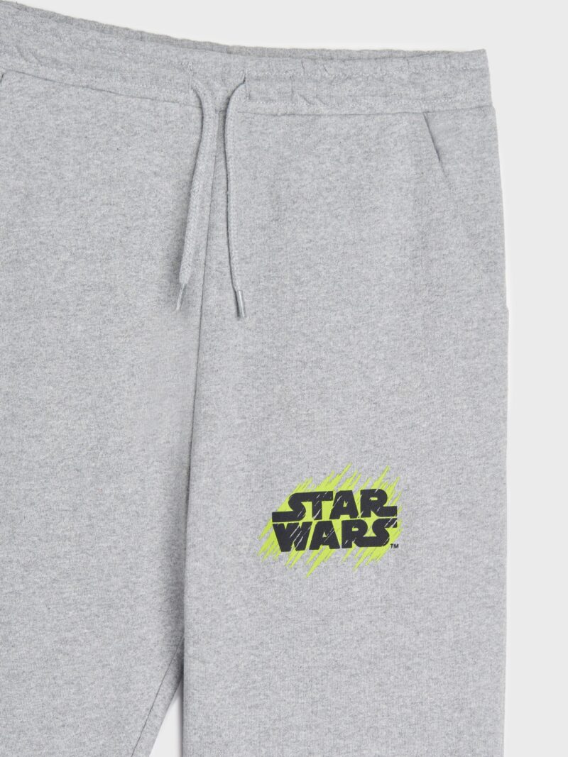 Cumpăra Pantaloni sport jogger Star Wars - gri deschis