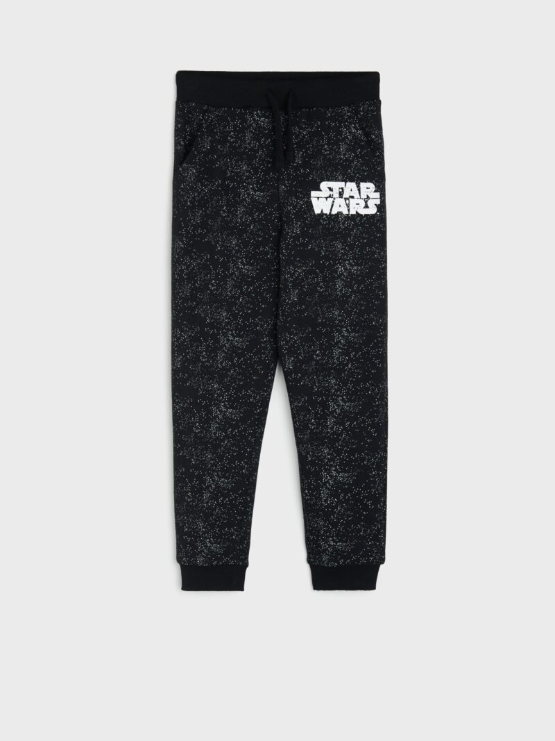 Cumpăra Pantaloni sport jogger Star Wars - negru