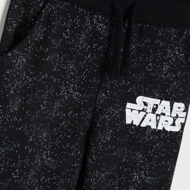 Preţ Pantaloni sport jogger Star Wars - negru