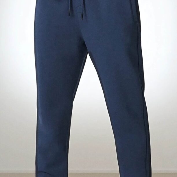 Pantaloni sport jogger - albastru preţ