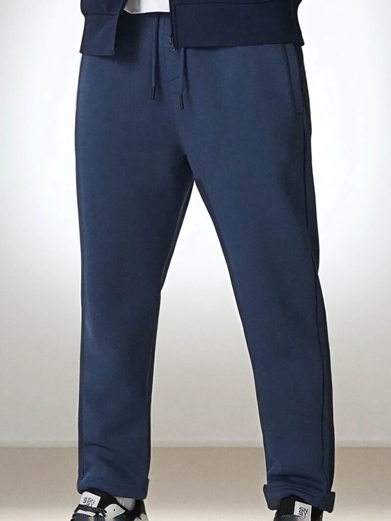 Pantaloni sport jogger - albastru preţ