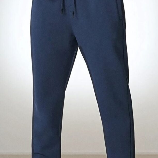 Pantaloni sport jogger - albastru