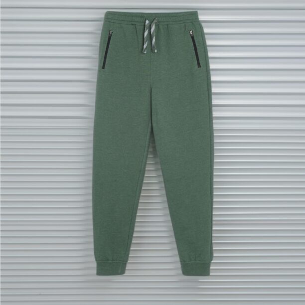 Pantaloni sport jogger - albastru-verzui preţ