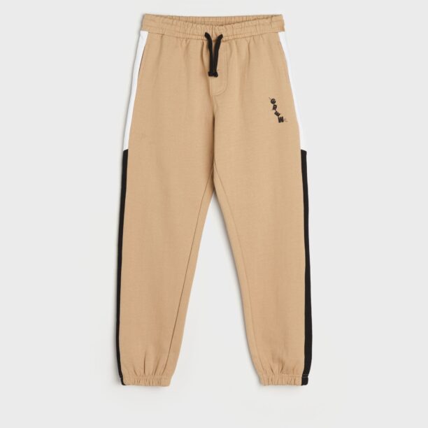 Cumpăra Pantaloni sport jogger - bej