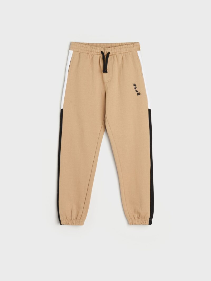 Cumpăra Pantaloni sport jogger - bej