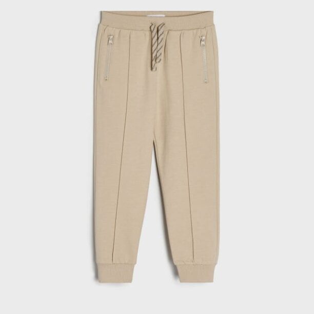 Pantaloni sport jogger - bej