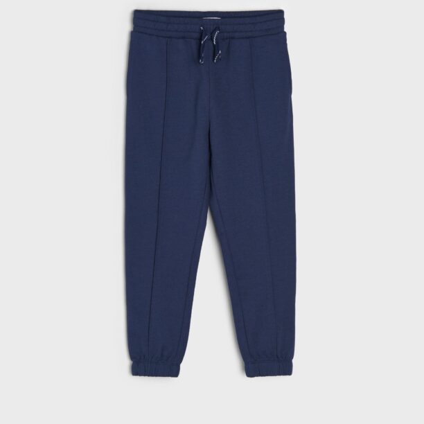 Pantaloni sport jogger - bleumarin preţ