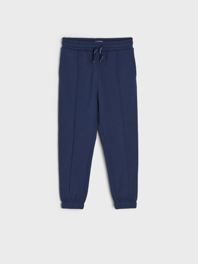 Pantaloni sport jogger - bleumarin preţ