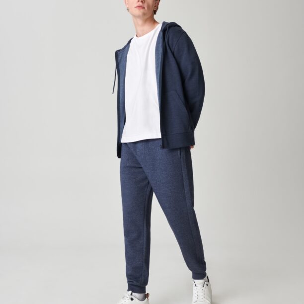 Pantaloni sport jogger - bleumarin preţ