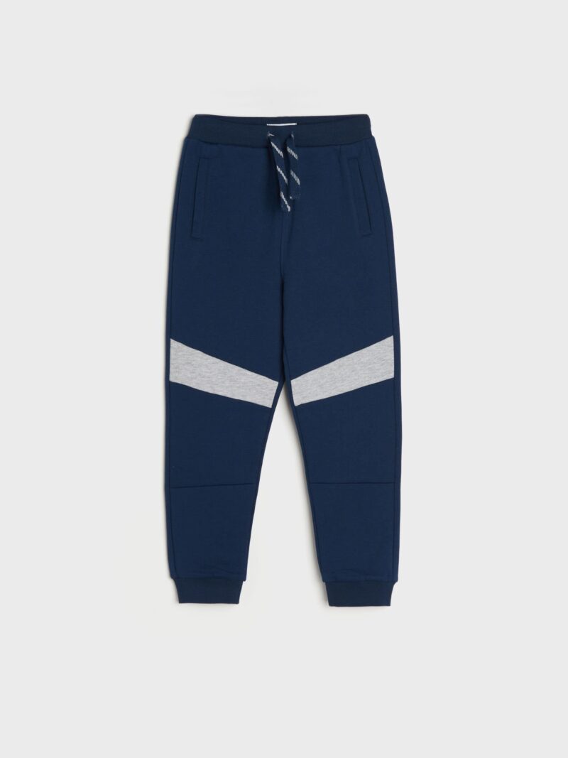 Cumpăra Pantaloni sport jogger - bleumarin