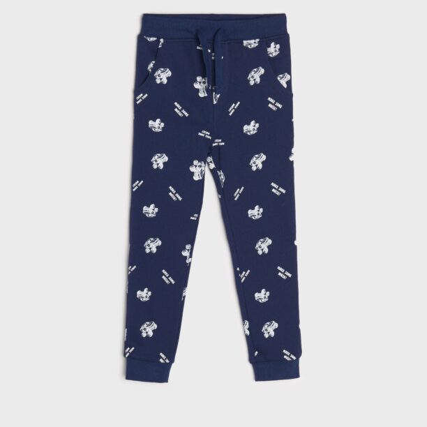 Preţ Pantaloni sport jogger - bleumarin