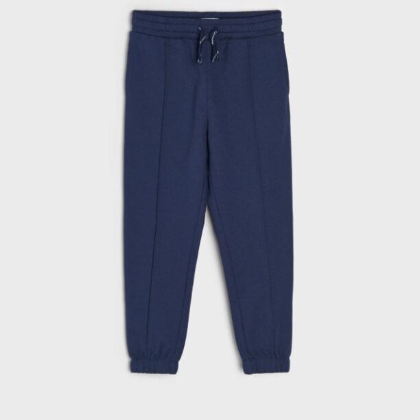 Pantaloni sport jogger - bleumarin