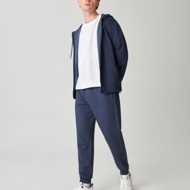 Pantaloni sport jogger - bleumarin