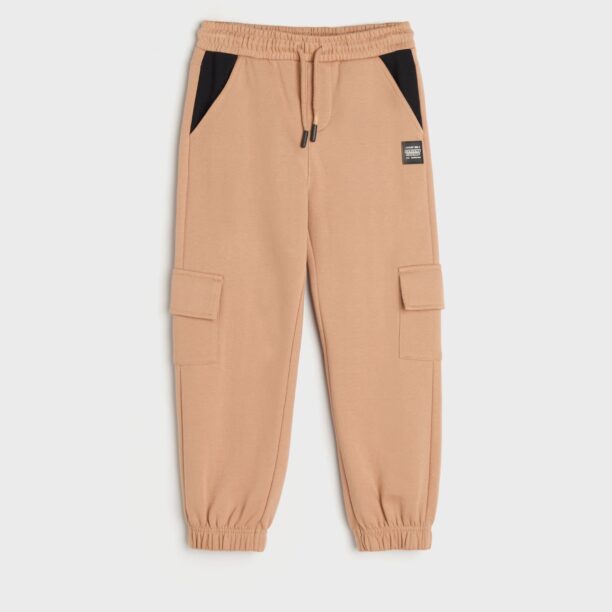 Cumpăra Pantaloni sport jogger - cafeniu