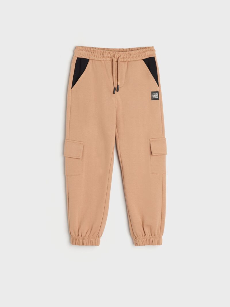 Cumpăra Pantaloni sport jogger - cafeniu