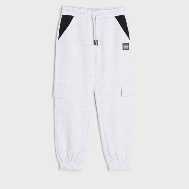 Cumpăra Pantaloni sport jogger - gri deschis