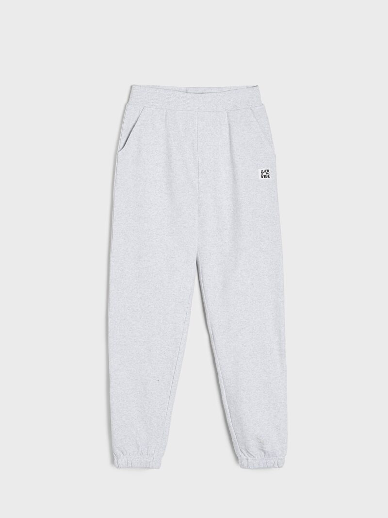 Cumpăra Pantaloni sport jogger - gri deschis