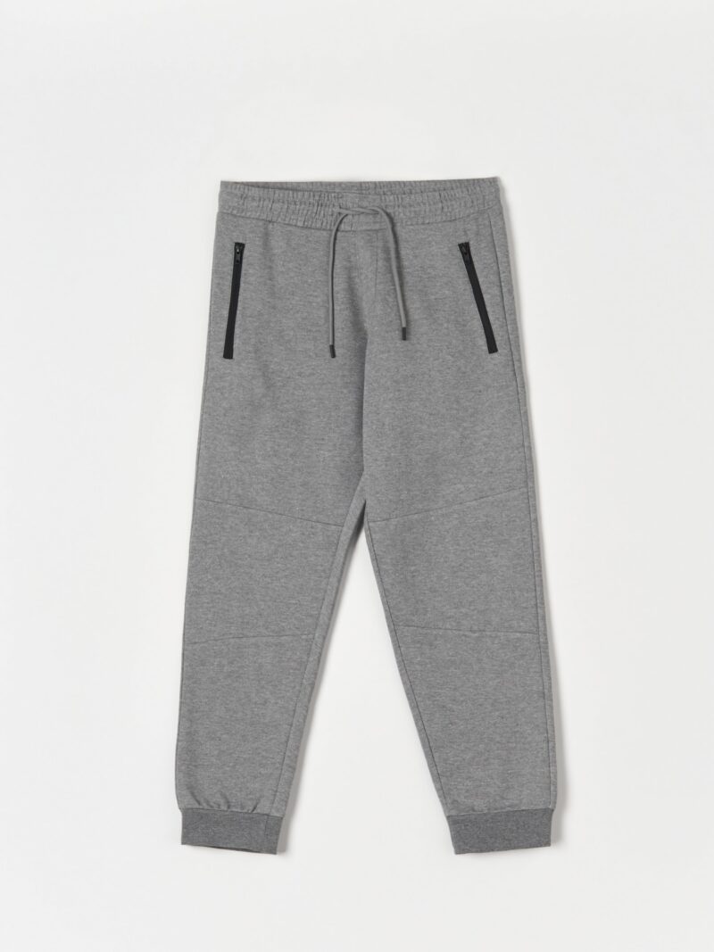 Cumpăra Pantaloni sport jogger - gri deschis